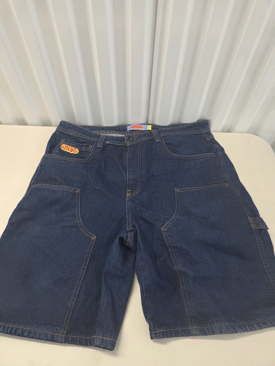 Empyre Other - Empyre Denim Carpenter Shorts Dark Wash Jorts Y2K Skater Style Pockets Men's Siz